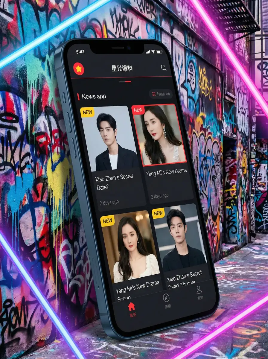 爱上你是我做过最好的事 APP界面展示 - 掌上吃瓜神器